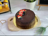 American Chocolate Walnut Cake