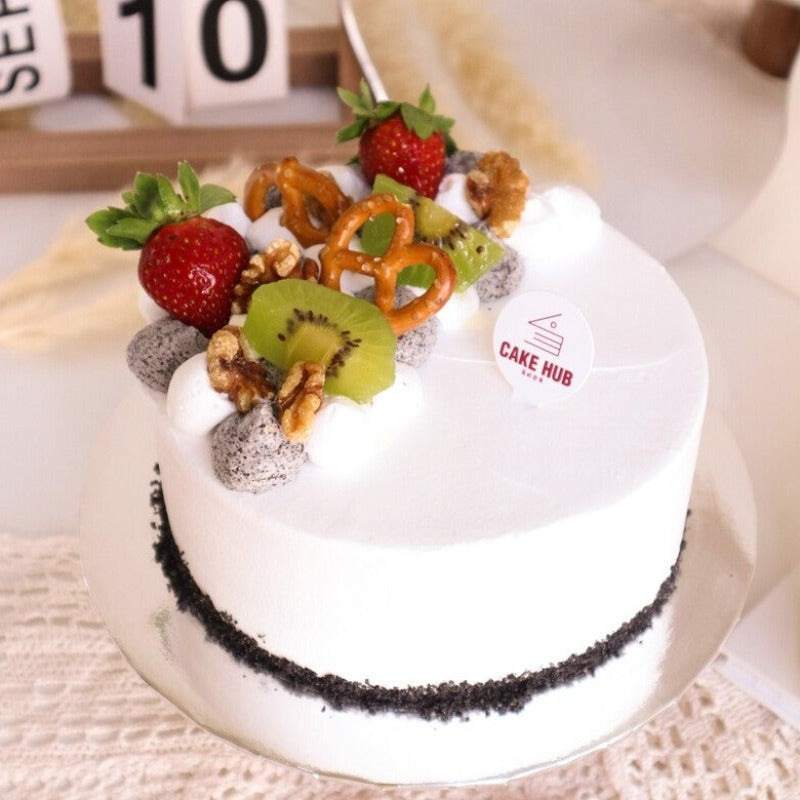 Round Chocolate Cake, Packaging Size: 1*1, Weight: 1 Kg