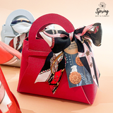 Mid-Autumn: Mooncake Festival | Lucky Tote Bag Mooncake Giftset 中秋吉祥手提包月饼礼盒 | (Klang Valley Delivery Only)