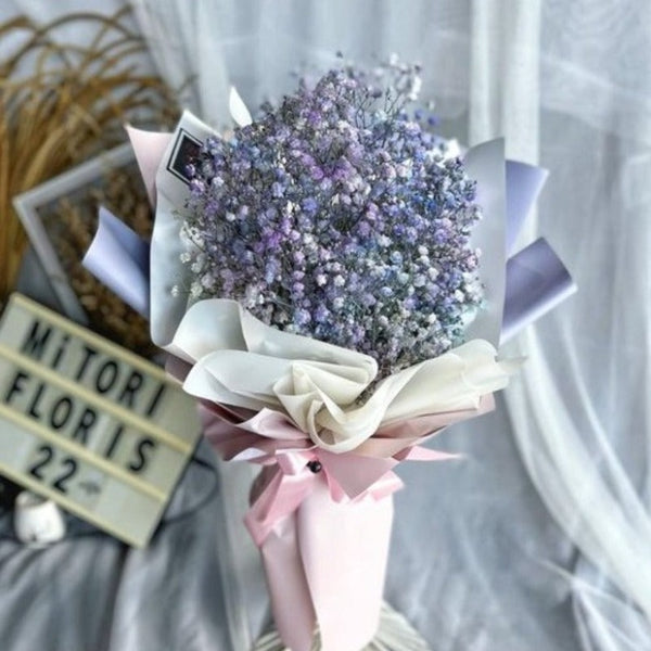 Cotton Candy Flower Bouquet (Ipoh Delivery Only) | Giftr - Malaysia's ...