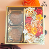 Mid-Autumn: Mooncake Festival | Peace Mooncake Giftset 中秋平安月饼礼盒 | (Klang Valley Delivery Only)