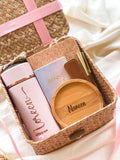 Crafting Memories | Personalized Notebook, Thermal Flask, Pen, Keychain, Coaster And Chocolate (Klang Valley Delivery)
