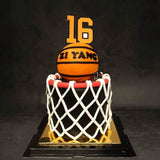 Basketball Theme Cake (Klang Valley Delivery Only)