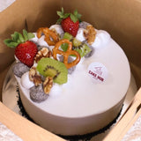 Black Sesame with Walnut Cake (1kg)