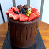 Double Chocolate Nutella Whole Cake (Kuantan Delivery Only)