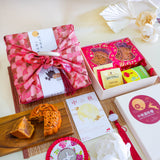 Mid Autumn Rabbit in the Moon Gift Set | 玉兔点灯 Mooncake Festival 2023 (Klang Valley Delivery)