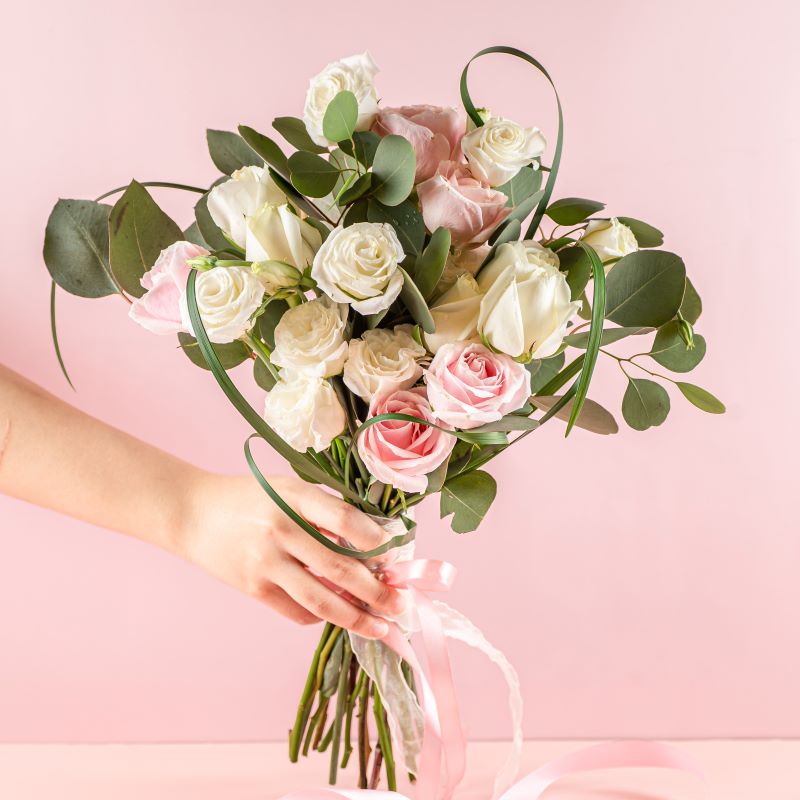 Rowan Bridal Bouquet (Klang Valley Delivery)