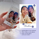 Photo Frame + Photo Printing and Bath Bomb Gift Set | (West Malaysia Delivery Only)