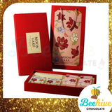 Mid Autumn: Mooncake 2023 | Red Mini Mooncake Premium Flower Gift Box | (West Malaysia Delivery Only)