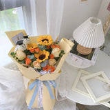 Graduation Bouquet (M) Yellow Theme (Klang Valley Delivery)