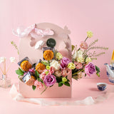 Song Dynasty Mooncake Flower Box (Klang Valley Delivery)