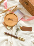 Crafting Memories | Personalized Notebook, Thermal Flask, Pen, Keychain, Coaster And Chocolate (Klang Valley Delivery)