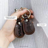 Personalised Leather Keychains (Nationwide Delivery)