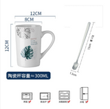 'Mother's Day 2024' Personalized Custom Name Ceramic Mug, Flower Tea Tubes with lace ribbons, Lovely Succulent office potted plant Gift Set (Klang Valley Delivery)