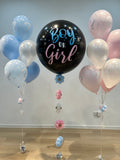 Baby Gender Reveal Balloon Set | (Klang Valley Delivery Only)