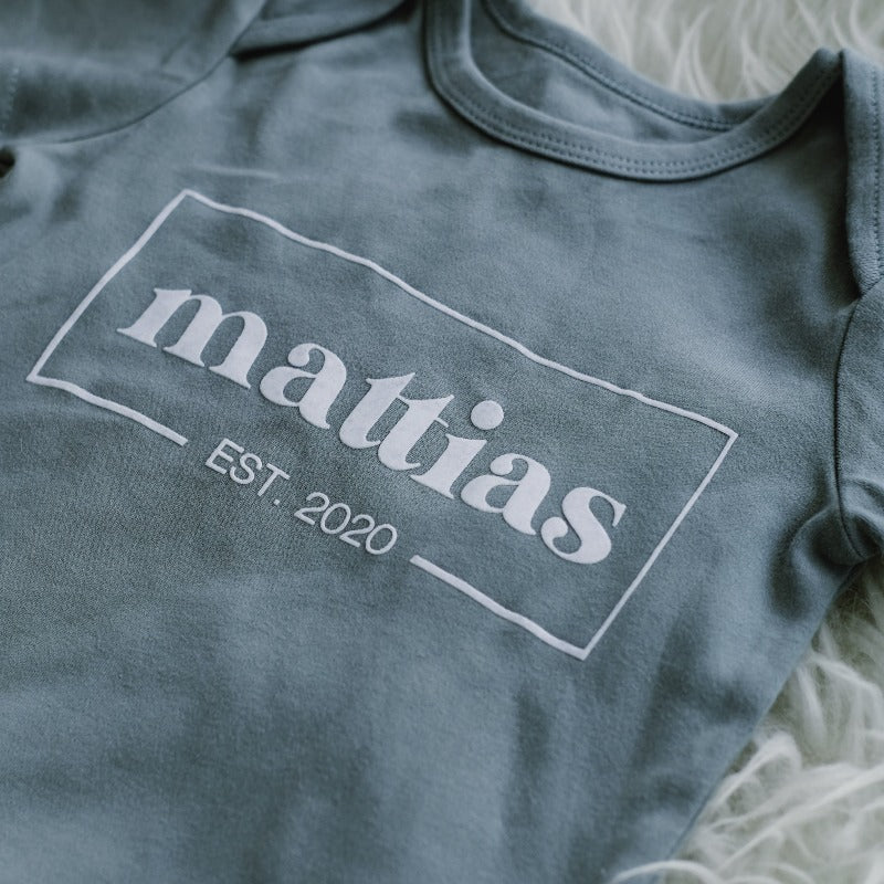 Premium Roarsome Dinosaur Personalised Baby Gift Set (West Malaysia De