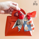 Mid-Autumn: Mooncake Festival | Lucky Tote Bag Mooncake Giftset 中秋吉祥手提包月饼礼盒 | (Klang Valley Delivery Only)