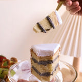 Black Sesame with Walnut Cake (1kg)