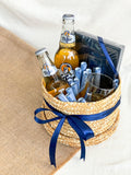 Love You, My Pillar Of Strength | Basket With Beer, Cash, Chocolate and Personalized Cup (Klang Valley Delivery)