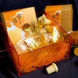 Bright Moon 月圆中秋 | Personalized Gift Box With Mooncake, Cup And Tea (Mooncake Festival 2023) | (Nationwide Delivery)