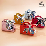 Mid-Autumn: Mooncake Festival | Lucky Tote Bag Mooncake Giftset 中秋吉祥手提包月饼礼盒 | (Nationwide Delivery)