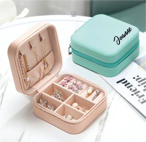 Personalised Jewellery Box (3-5 Working Days) (Nationwide Delivery)