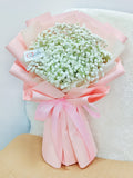 Fresh Baby Breath Bouquet (Klang Valley Delivery Only)