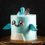 Baby Whale Designer Cake (Klang Valley Delivery)