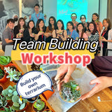Terrarium Making Workshop- Team Building Activities in KL and Selangor for 2024