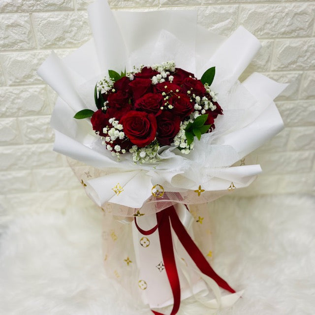 Talk Love Flower Bouquet (Klang Valley Delivery) Giftr Malaysia's