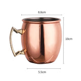 Personalized Custom Name LED Thermos Flask Bottle, Personalised Solid Copper 304 Stainless Steel Mule Mug Cup 500ml, Personalised Sanitizer Spray Bottle Keychain Gift Box Set With LED Fairy Lights (Klang Valley Delivery)