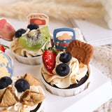 Mid Autumn Fruits Cupcake (12pcs) (Klang Valley Delivery)
