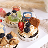 Mid Autumn Fruits Cupcake (6pcs) (Klang Valley Delivery)