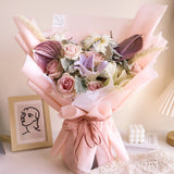 Gorgeous Hannah Fresh Mix Flower Bouquet (Klang Valley Delivery)