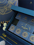 Cubiloxe Mid-Autumn Gift Set 2023 6 pcs Birdnest Lava Mooncake + 2 Btls FTDP Birdnest | West Malaysia Delivery Only