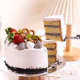 Black Sesame with Walnut Cake (1kg)