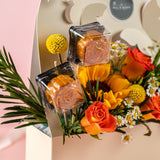 Yuan Dynasty Mooncake Flower Box (Klang Valley Delivery)