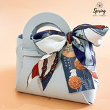 Mid-Autumn: Mooncake Festival | Lucky Tote Bag Mooncake Giftset 中秋吉祥手提包月饼礼盒 | (Klang Valley Delivery Only)