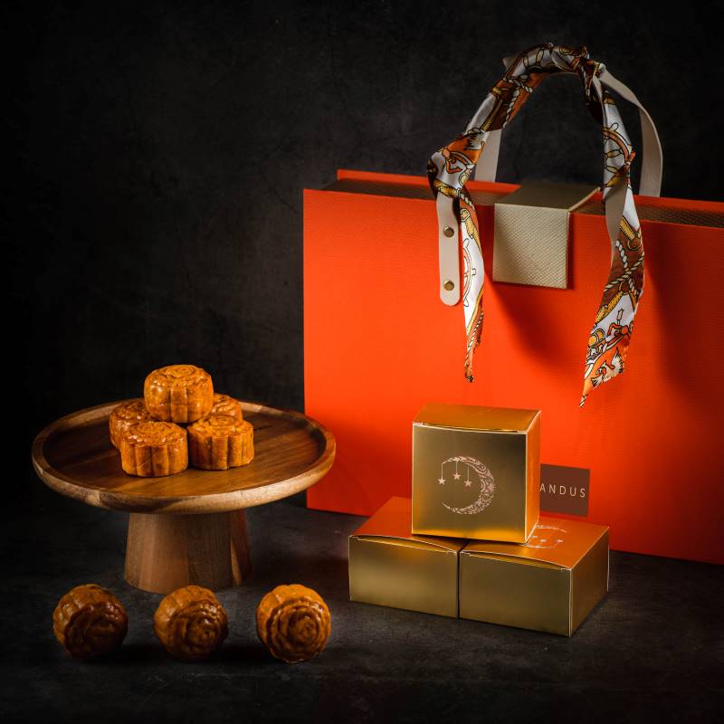MID-Autumn Mooncake Gift Box Empty Box High-End Creative Packaging