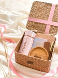 Crafting Memories | Personalized Notebook, Thermal Flask, Pen, Keychain, Coaster And Chocolate (Klang Valley Delivery)