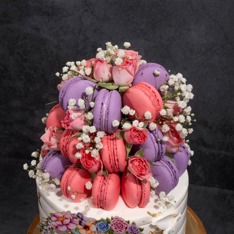 Tower of Love Wedding Cake (Klang Valley Delivery Only) Giftr