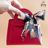 Mid-Autumn: Mooncake Festival | Lucky Tote Bag Mooncake Giftset 中秋吉祥手提包月饼礼盒 | (Klang Valley Delivery Only)