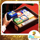 Beehive Snackies Fun Creative Mid Autumn Reunion TV | Mini Mooncakes Gift Set (West Malaysia Delivery Only)