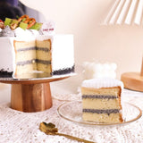 Black Sesame with Walnut Cake (1kg)