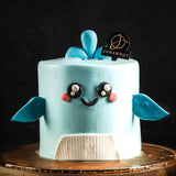 Baby Whale Designer Cake (Klang Valley Delivery)