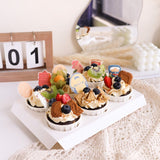 Mid Autumn Fruits Cupcake (6pcs) (Klang Valley Delivery)