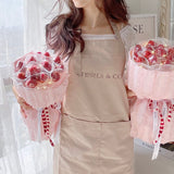 My Sweetheart; Strawberry Bouquet (XS) | (Klang Valley Delivery)