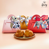 Mid-Autumn: Mooncake Festival | Lucky Tote Bag Mooncake Giftset 中秋吉祥手提包月饼礼盒 | (Klang Valley Delivery Only)