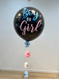 Baby Gender Reveal Balloon Set | (Klang Valley Delivery Only)