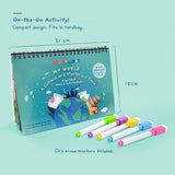 Unique Story & Activity Book Bundles by Atom & the Dot - Glow in the Dark, Reading, Tracing & Colouring (Nationwide Delivery)